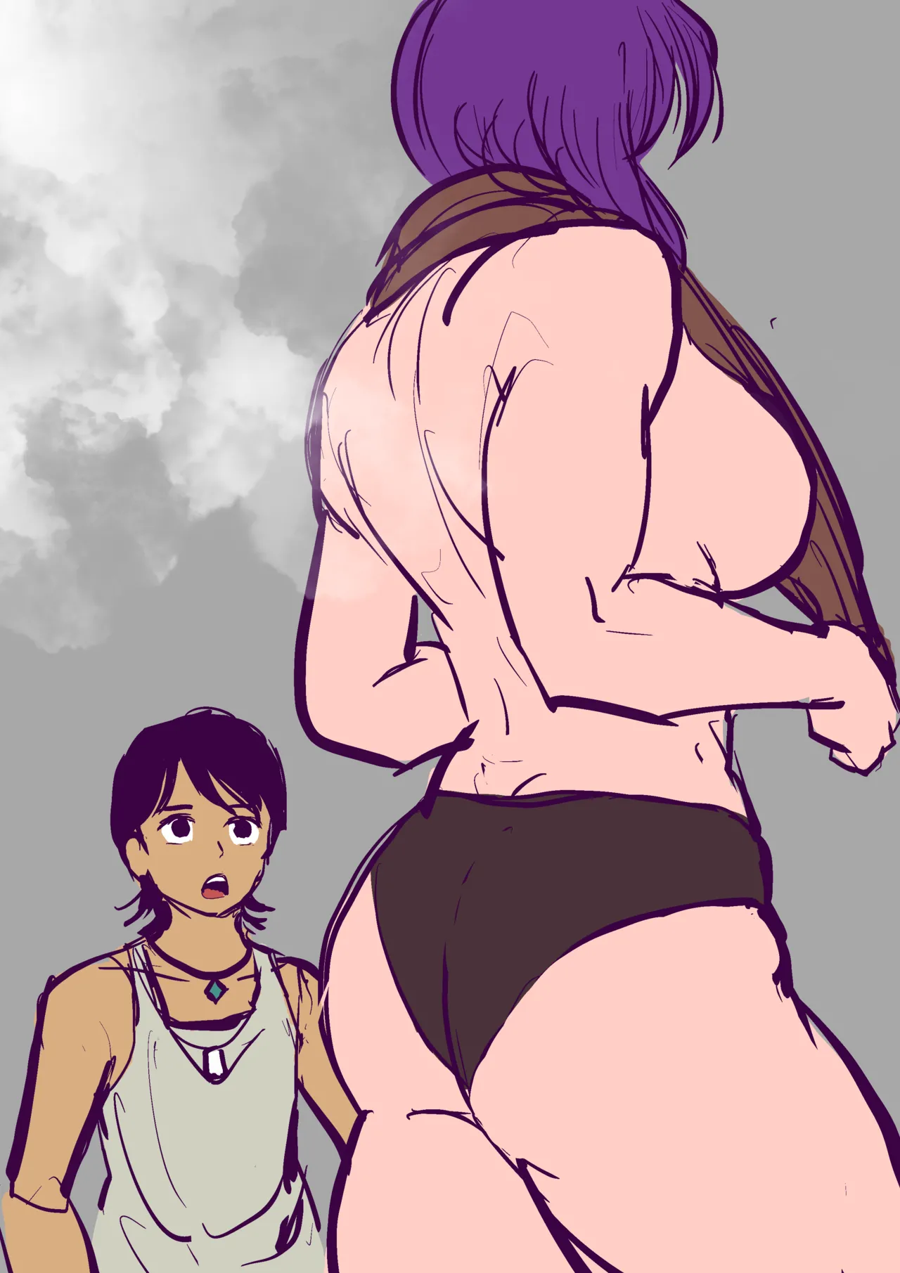 Kusanagi Motoko page 6 full