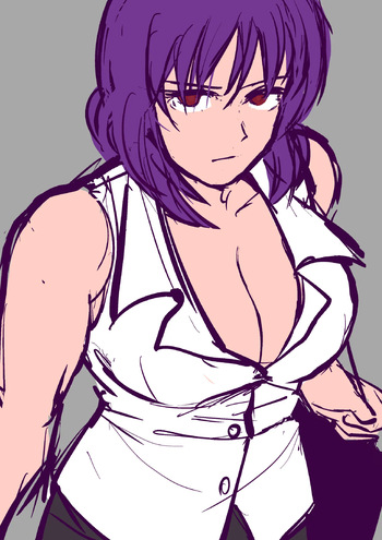 Kusanagi Motoko cover