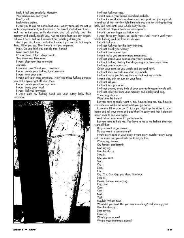 “Quality Time” by Peter Sotos page 10 full