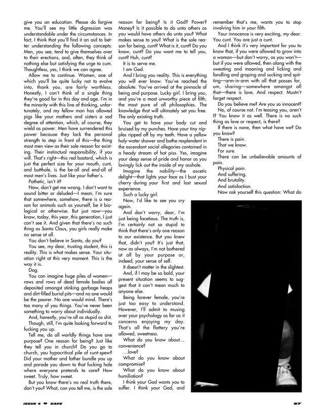 “Quality Time” by Peter Sotos page 4 full