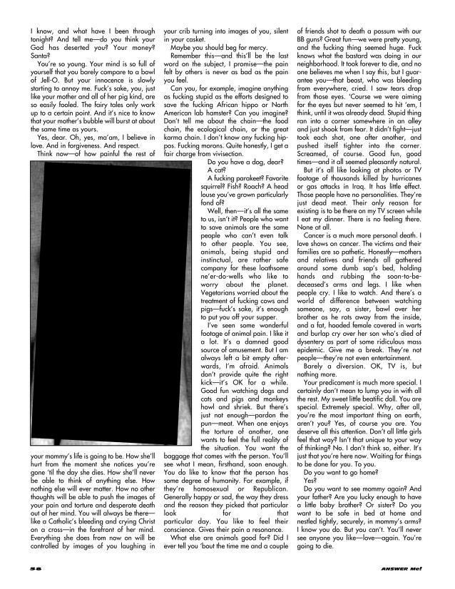“Quality Time” by Peter Sotos page 5 full