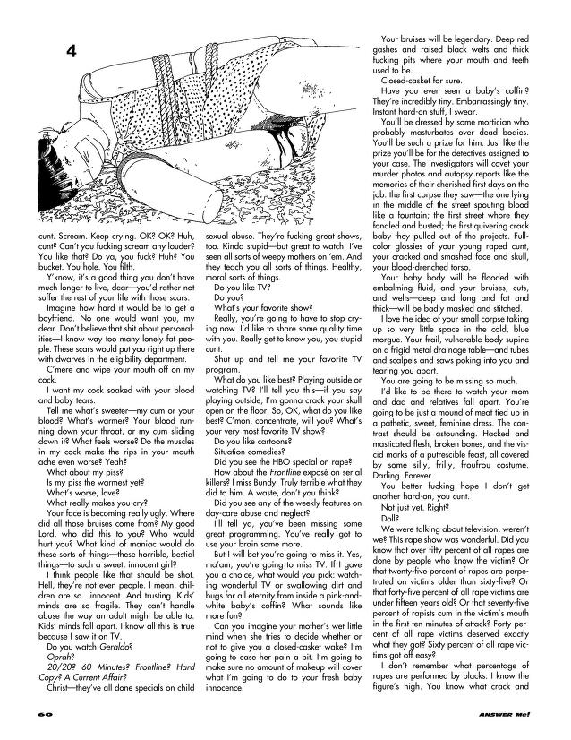 “Quality Time” by Peter Sotos page 7 full
