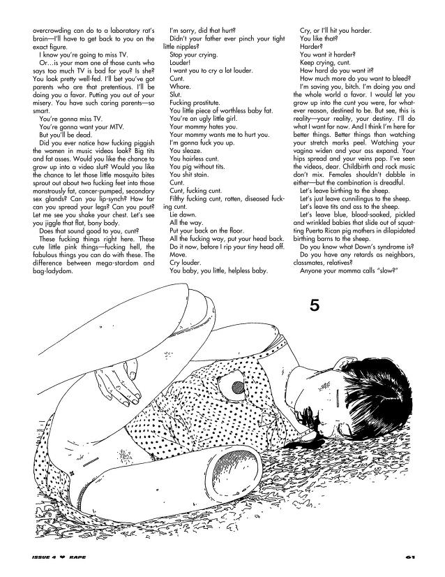 “Quality Time” by Peter Sotos page 8 full