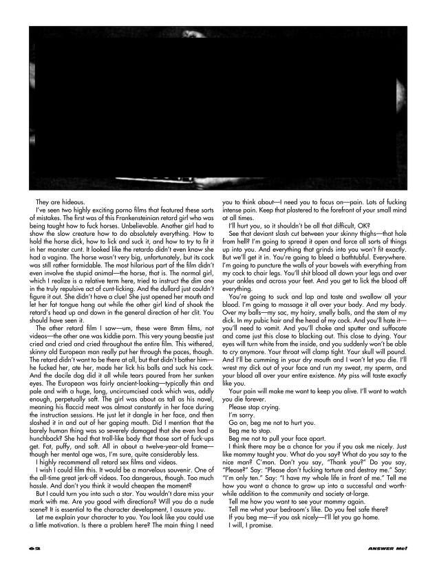 “Quality Time” by Peter Sotos page 9 full