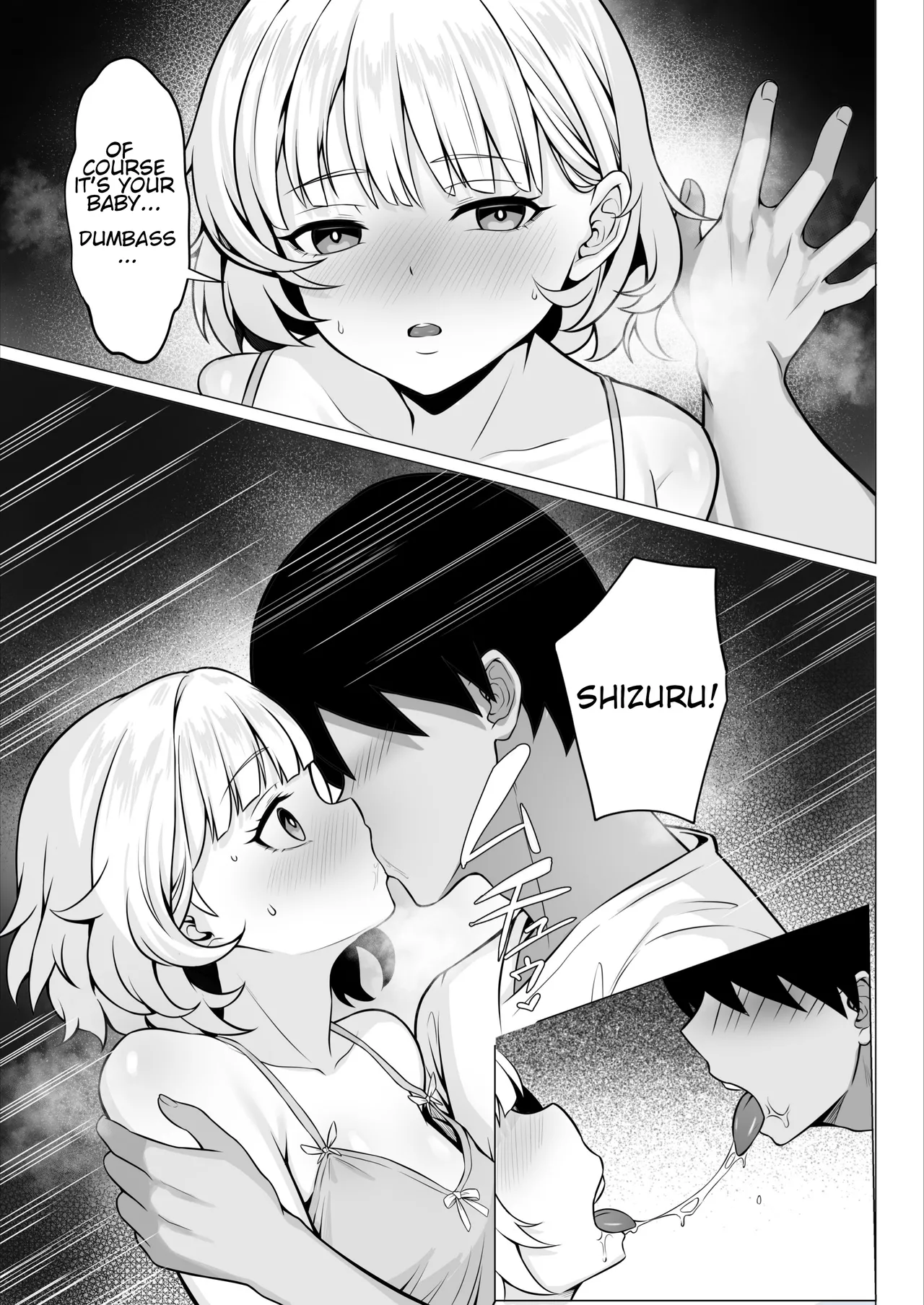 Ore no Joukyou Seiseikatsu 19 "Shizuru Ninshin Kouhen" page 10 full