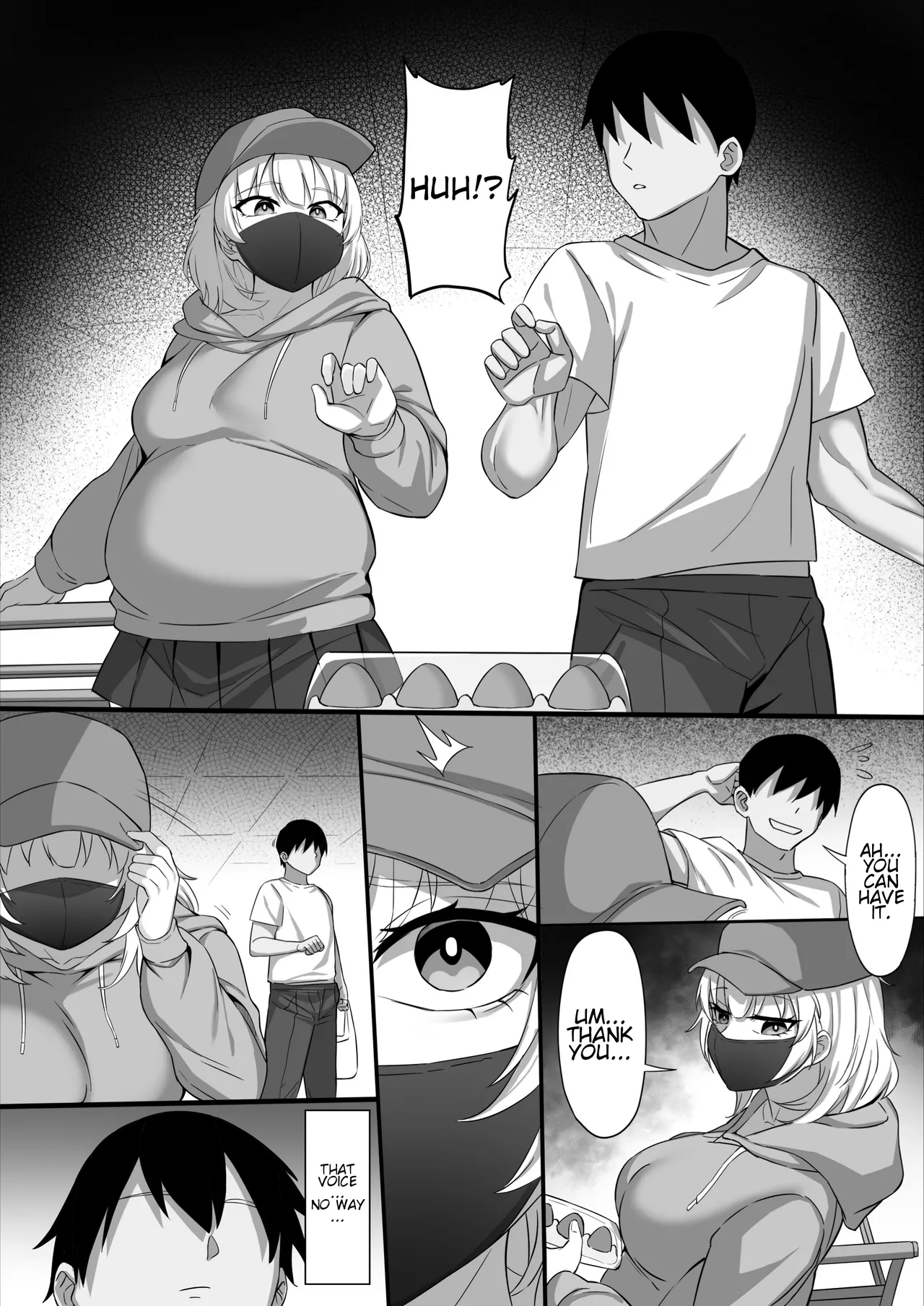 Ore no Joukyou Seiseikatsu 19 "Shizuru Ninshin Kouhen" page 6 full