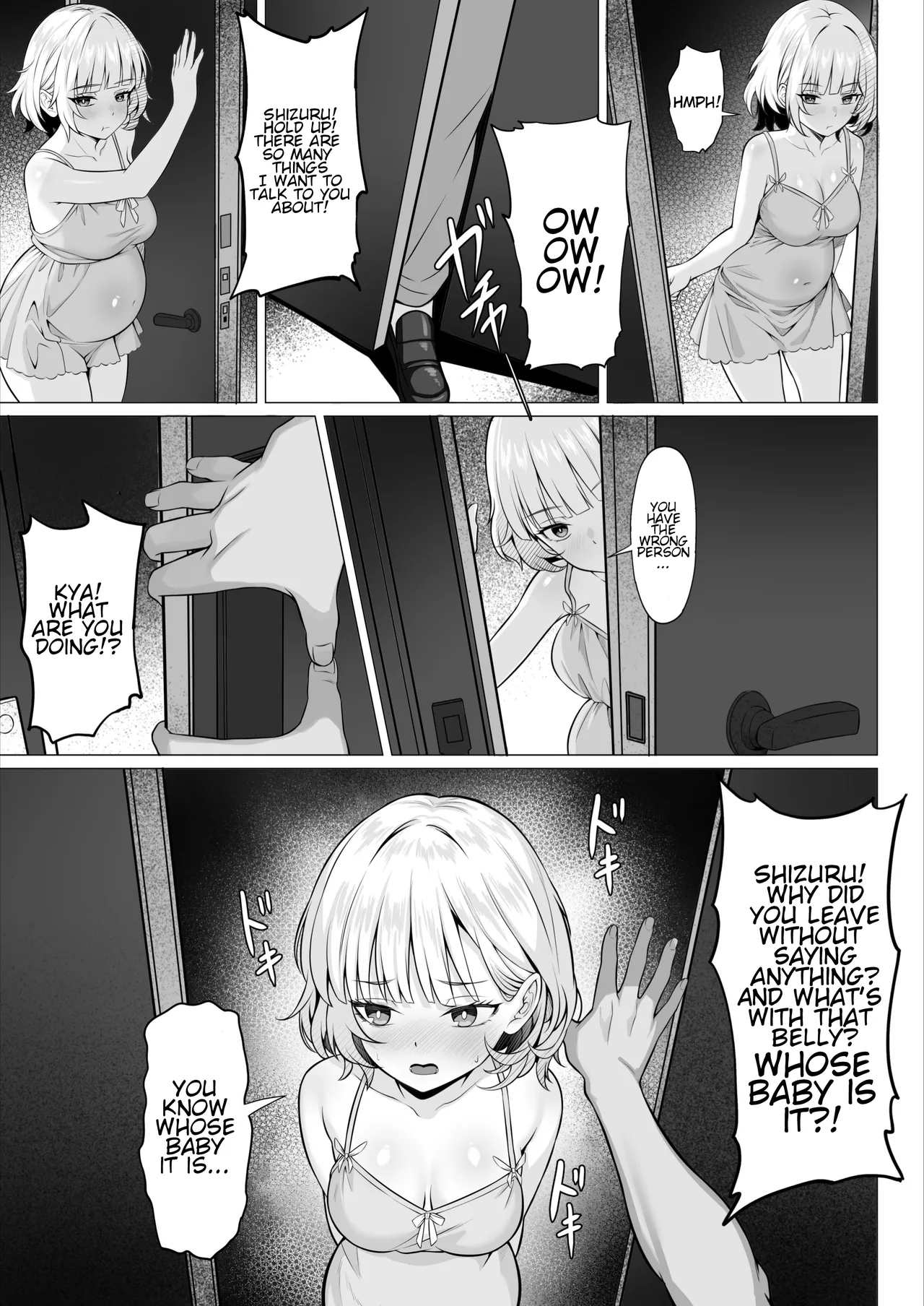 Ore no Joukyou Seiseikatsu 19 "Shizuru Ninshin Kouhen" page 9 full