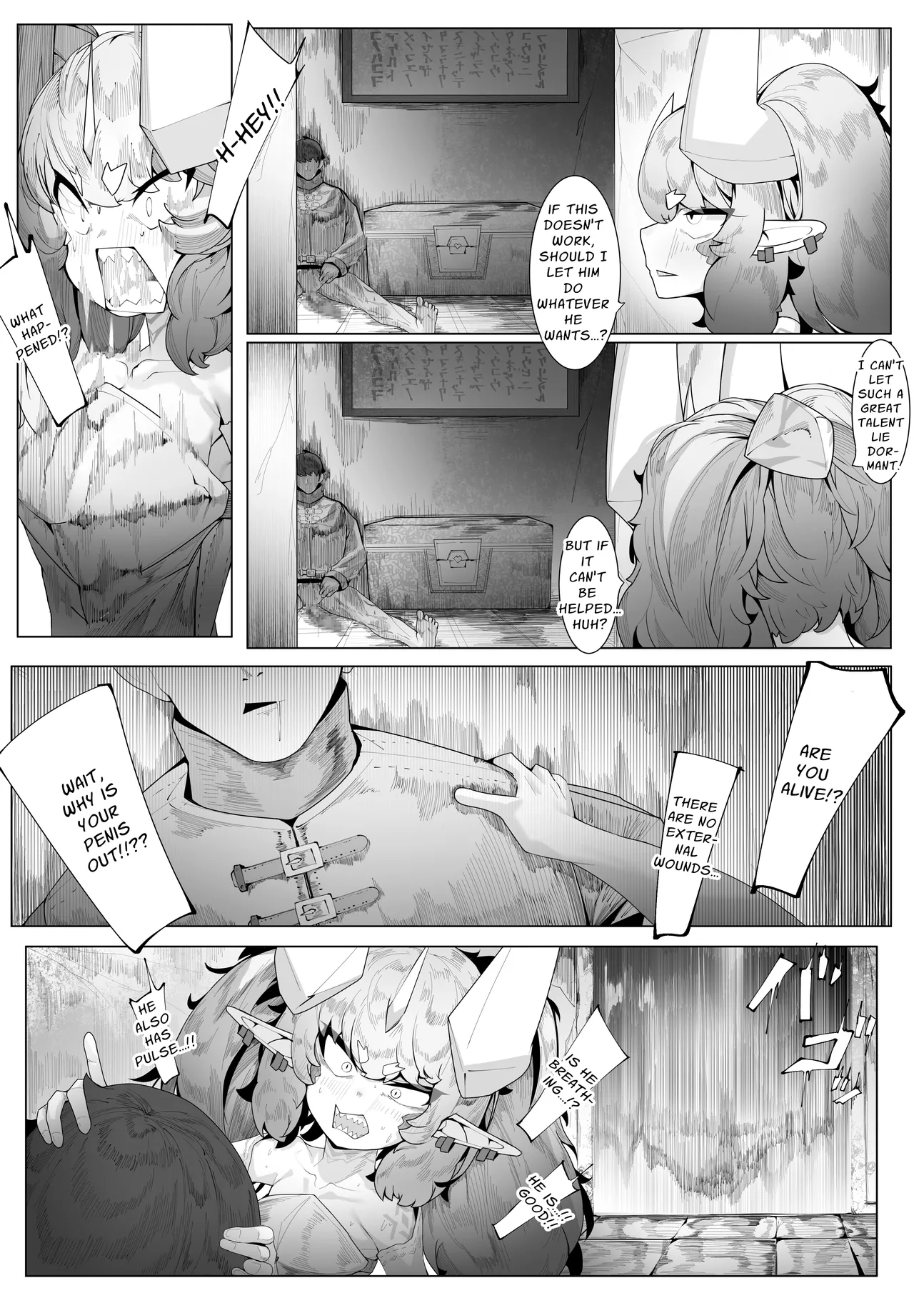 Surely There's No Way A Demi-Human Dragon Would Lose To Their Human Disciple, Right? page 7 full