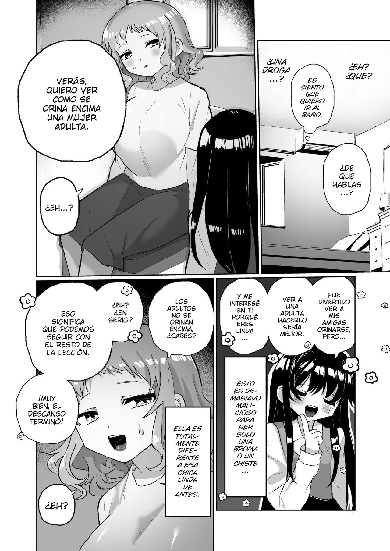 Joshidaisei Kateikyoushi, Psycho Les Gaki ni Haibokushi Choukyou Sareru page 10 full