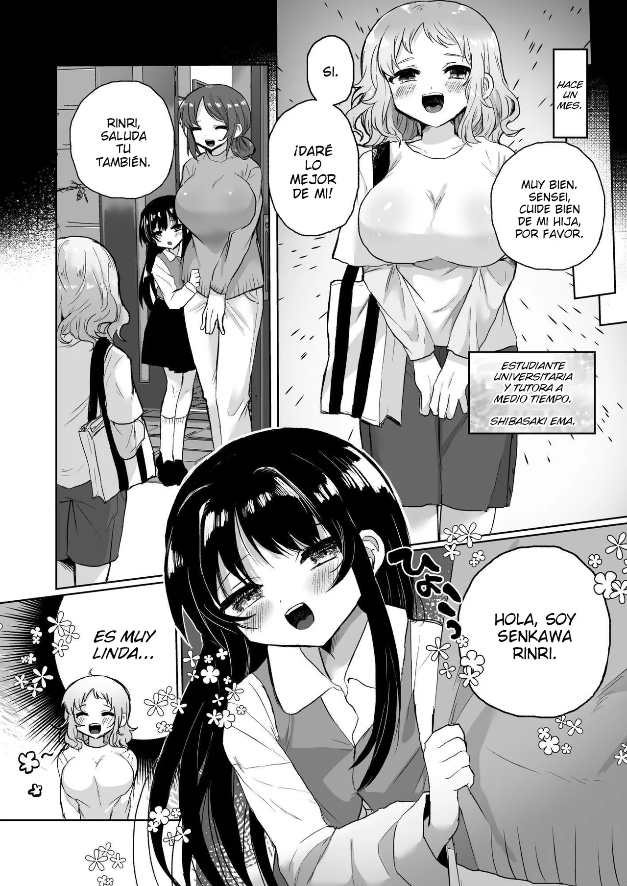 Joshidaisei Kateikyoushi, Psycho Les Gaki ni Haibokushi Choukyou Sareru page 6 full