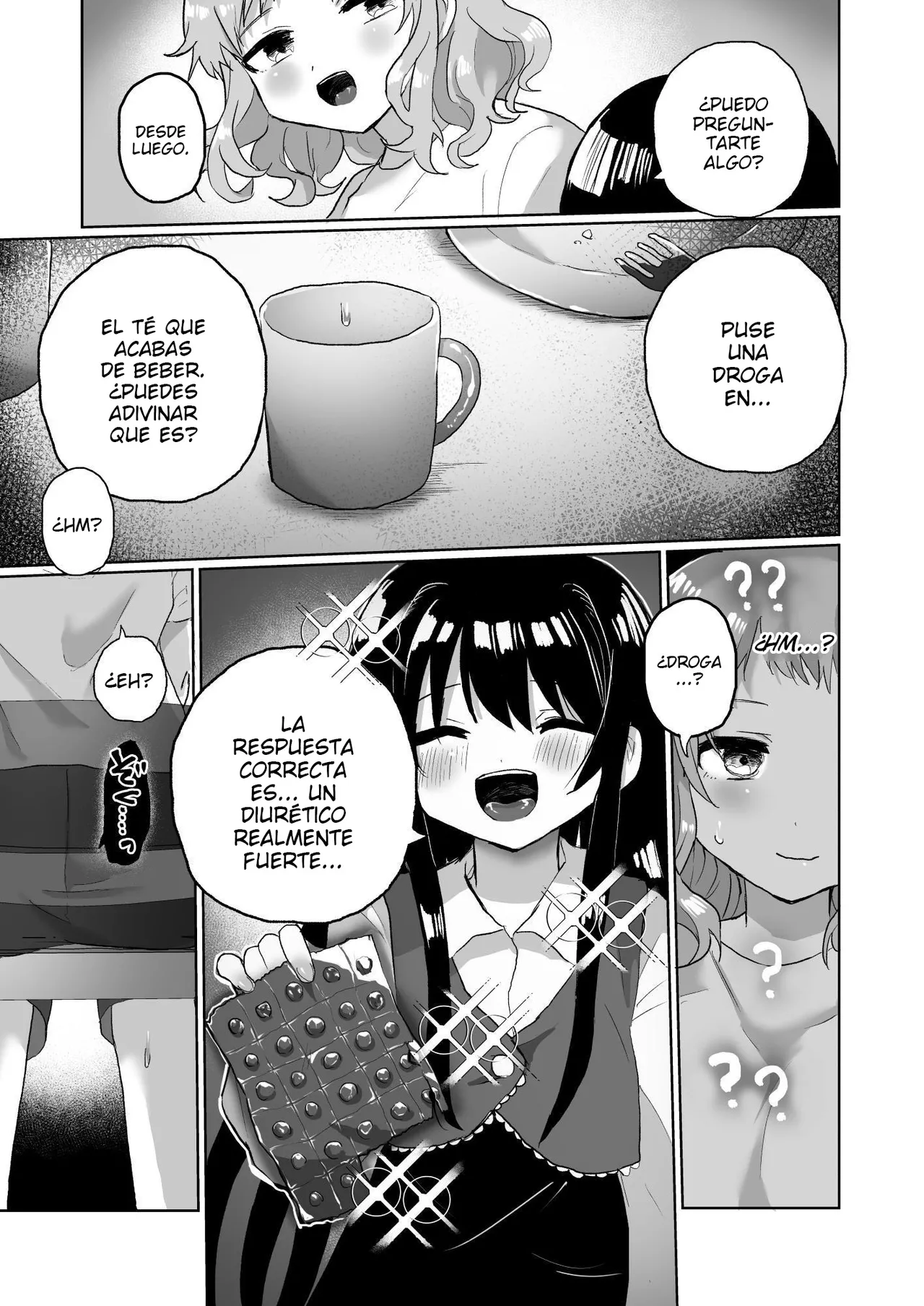 Joshidaisei Kateikyoushi, Psycho Les Gaki ni Haibokushi Choukyou Sareru page 9 full