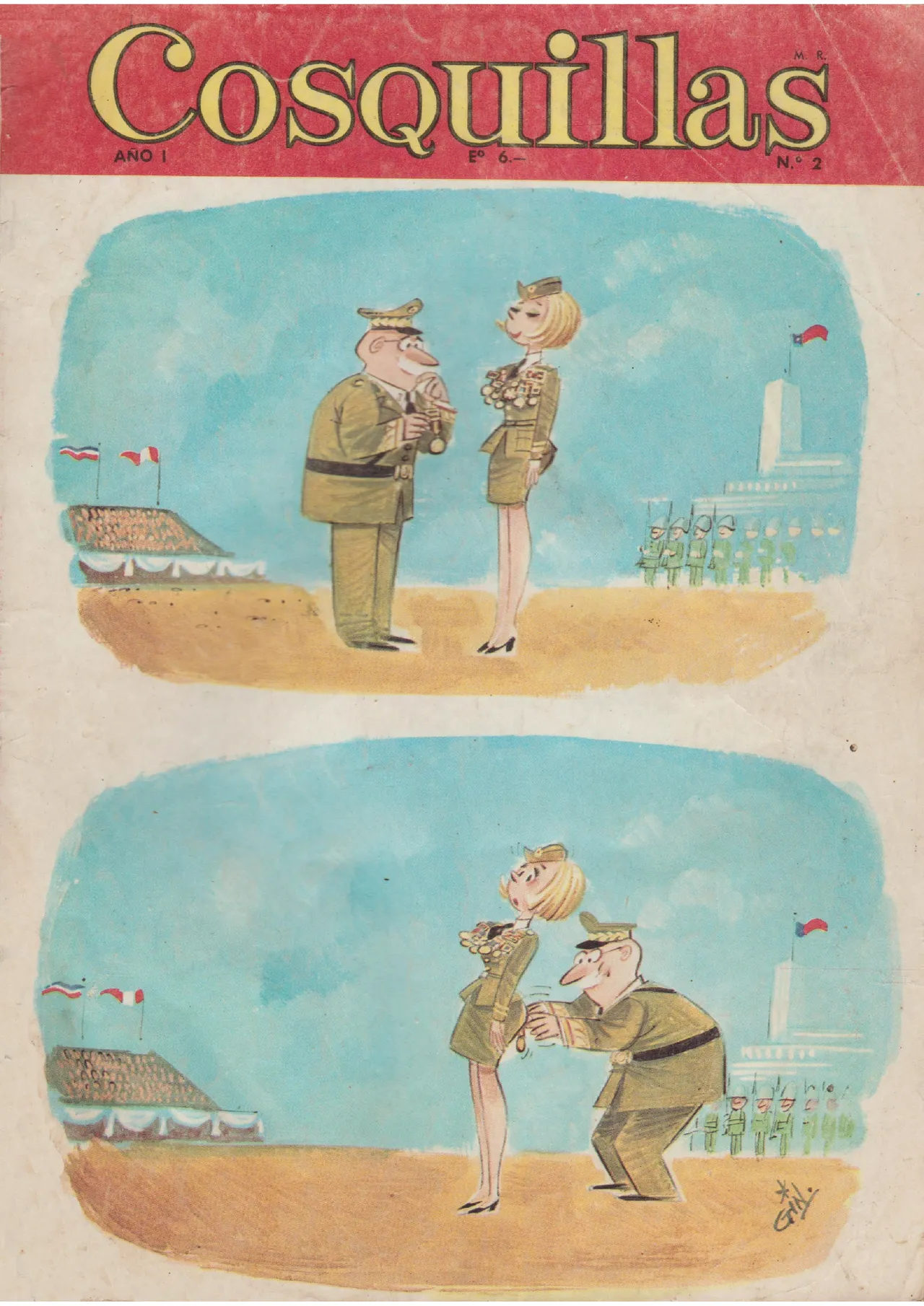 Revista Cosquillas #2 page 1 full