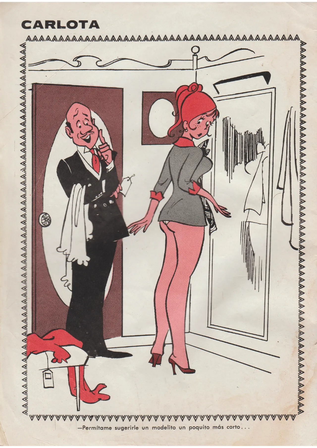 Revista Cosquillas #2 page 2 full