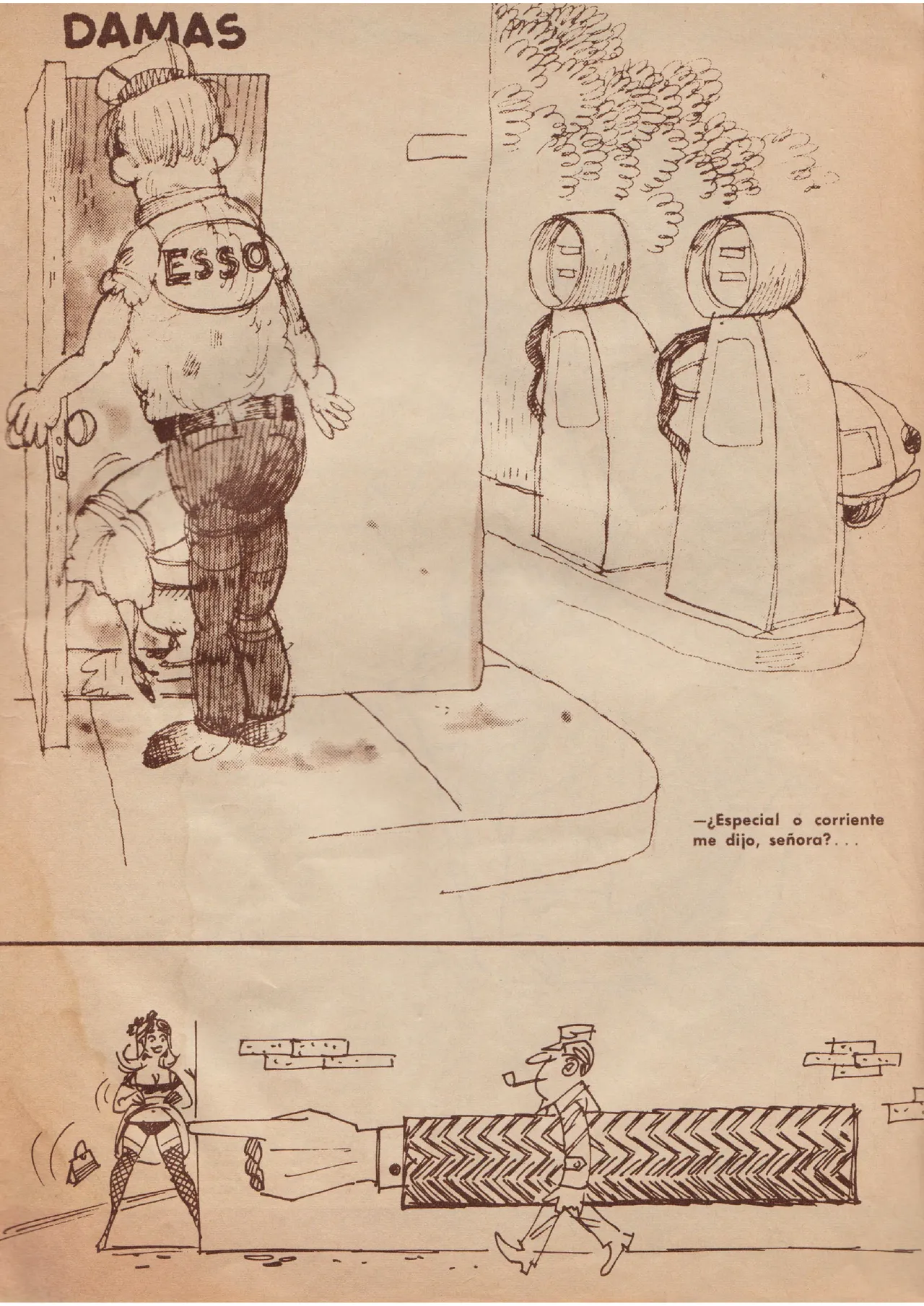 Revista Cosquillas #2 page 3 full