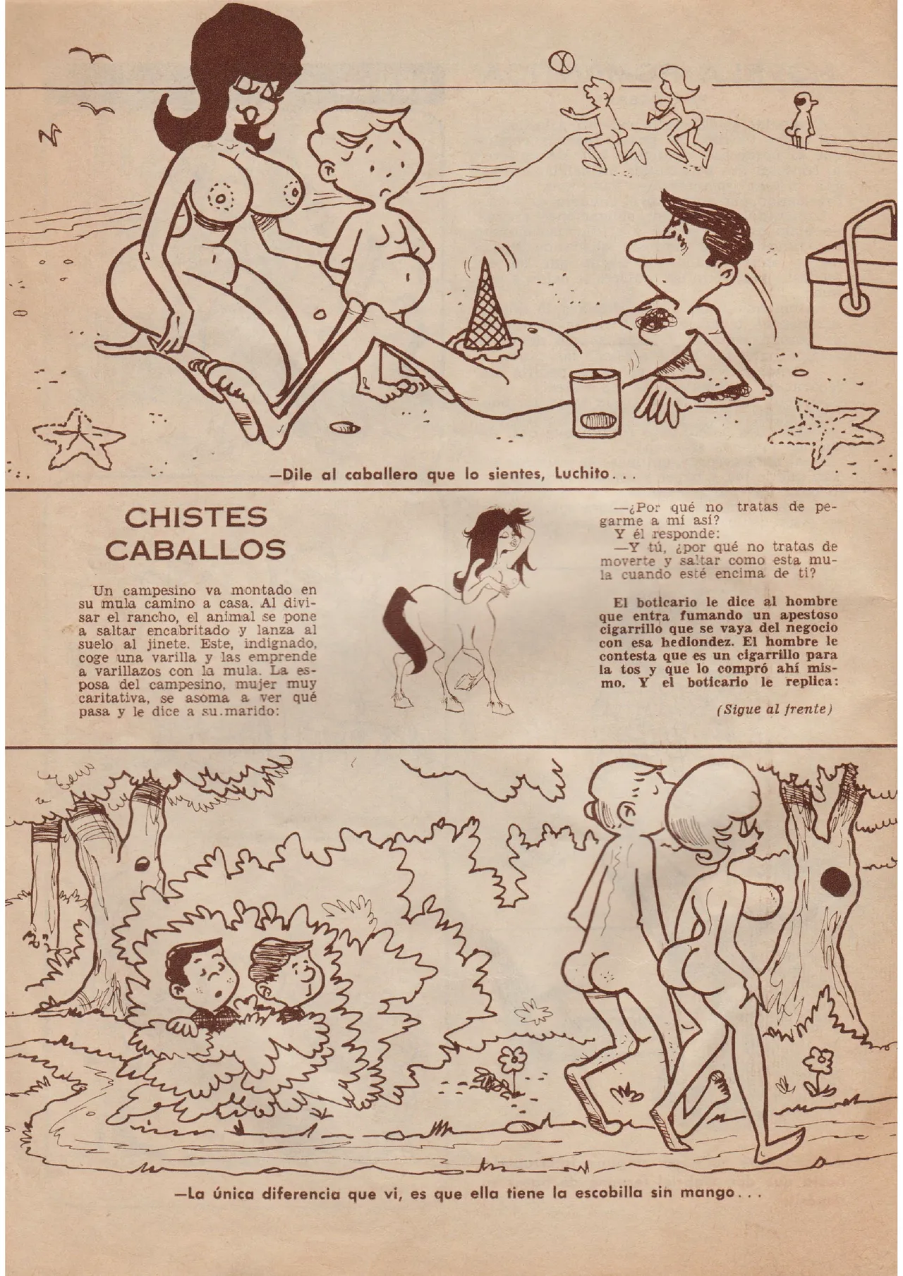 Revista Cosquillas #2 page 8 full