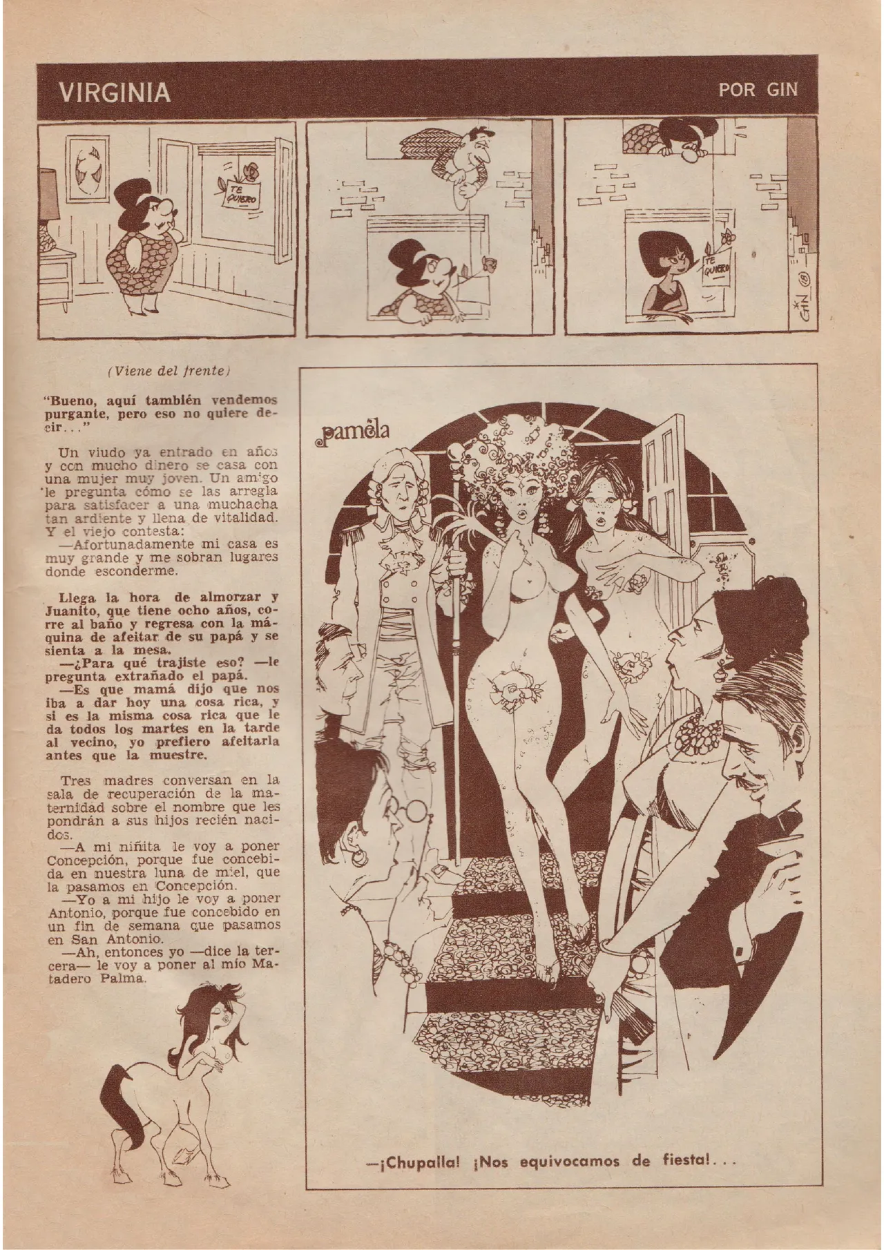 Revista Cosquillas #2 page 9 full