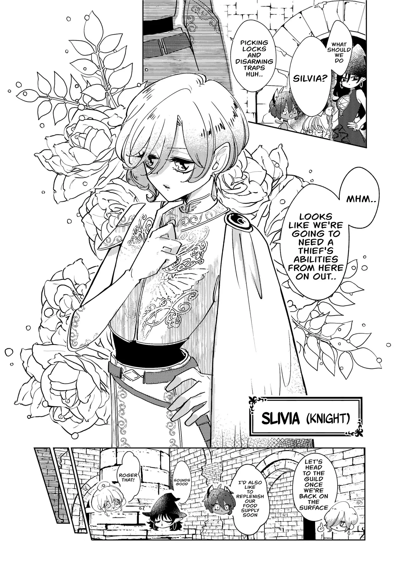 Dungeon Shit page 3 full