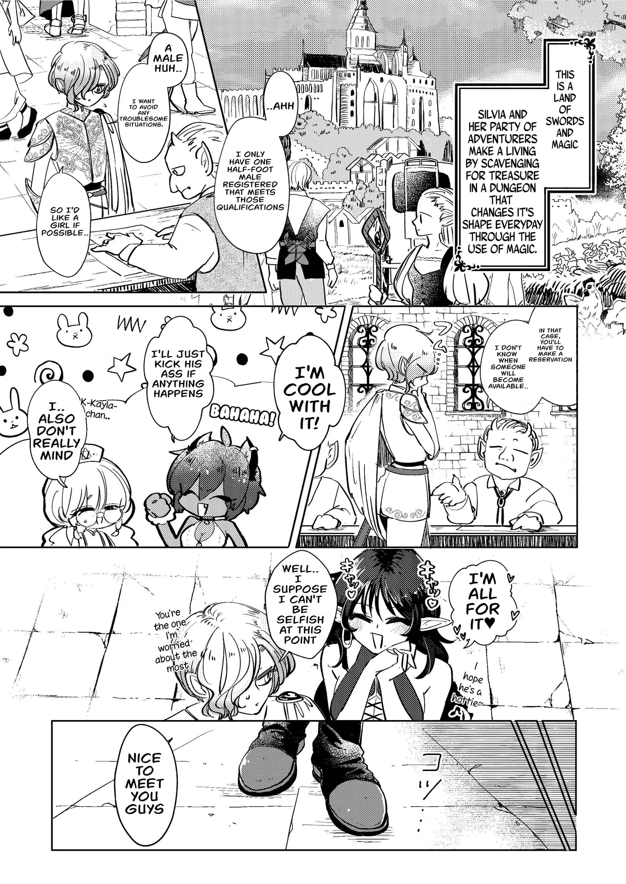 Dungeon Shit page 4 full