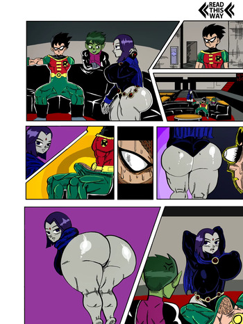 Teen Titans Relief cover