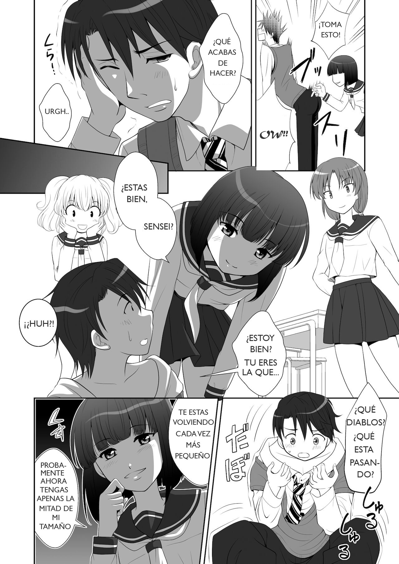 Microne Magazine Vol. 7 page 8 full