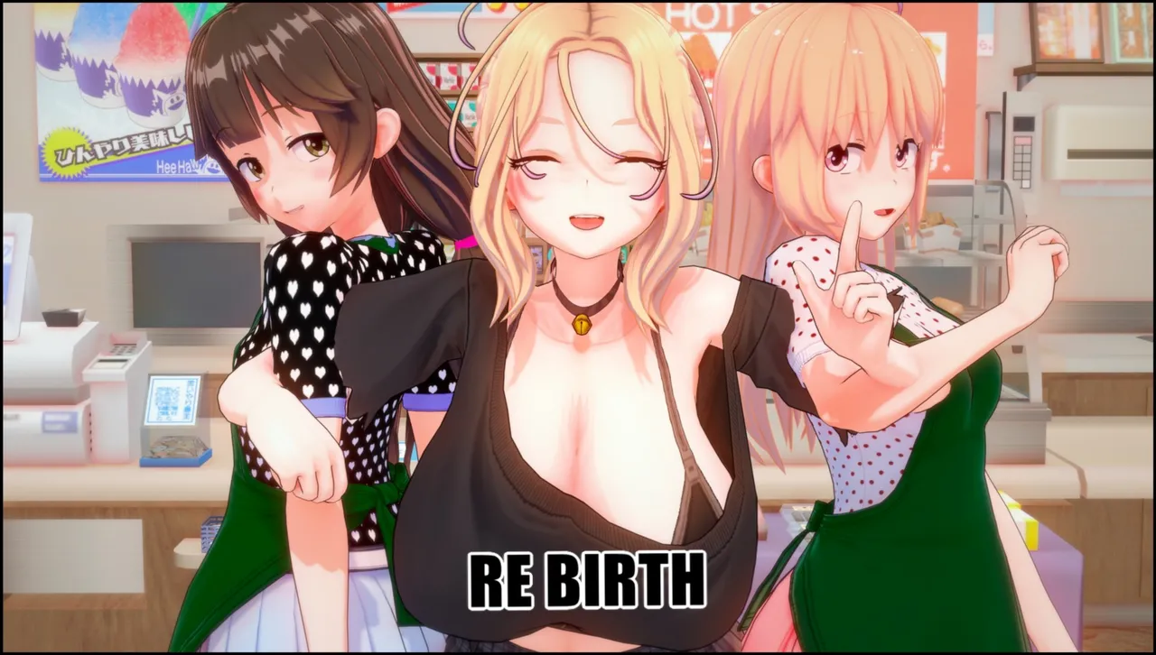 REBIRTH page 1 full