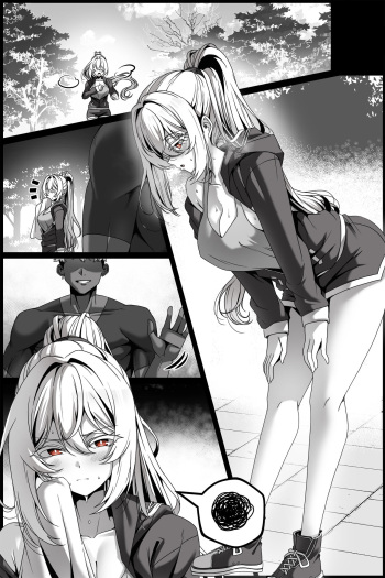 Yowami o Nigirareta Onna 1-2 cover