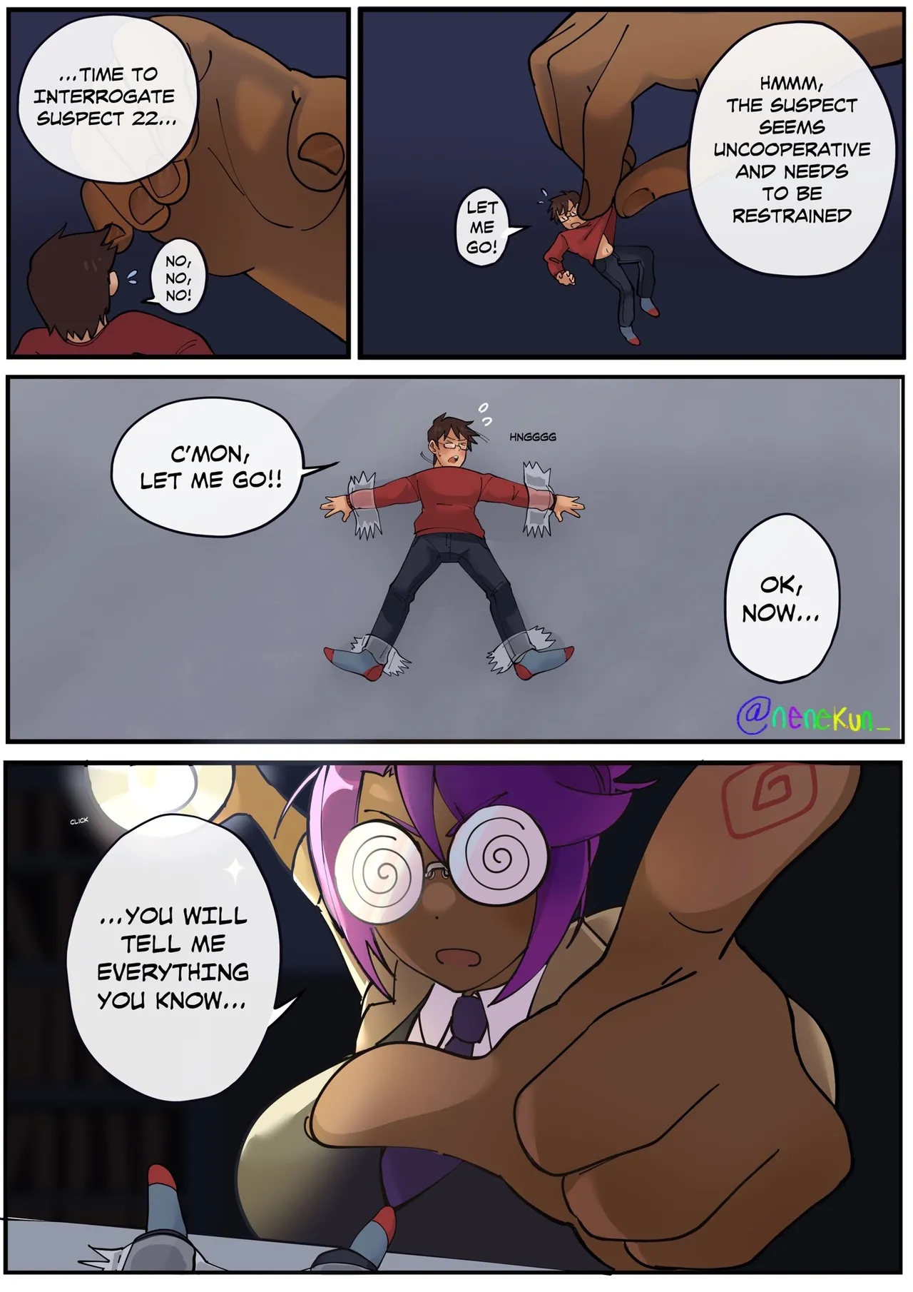The Interrogation page 1 full