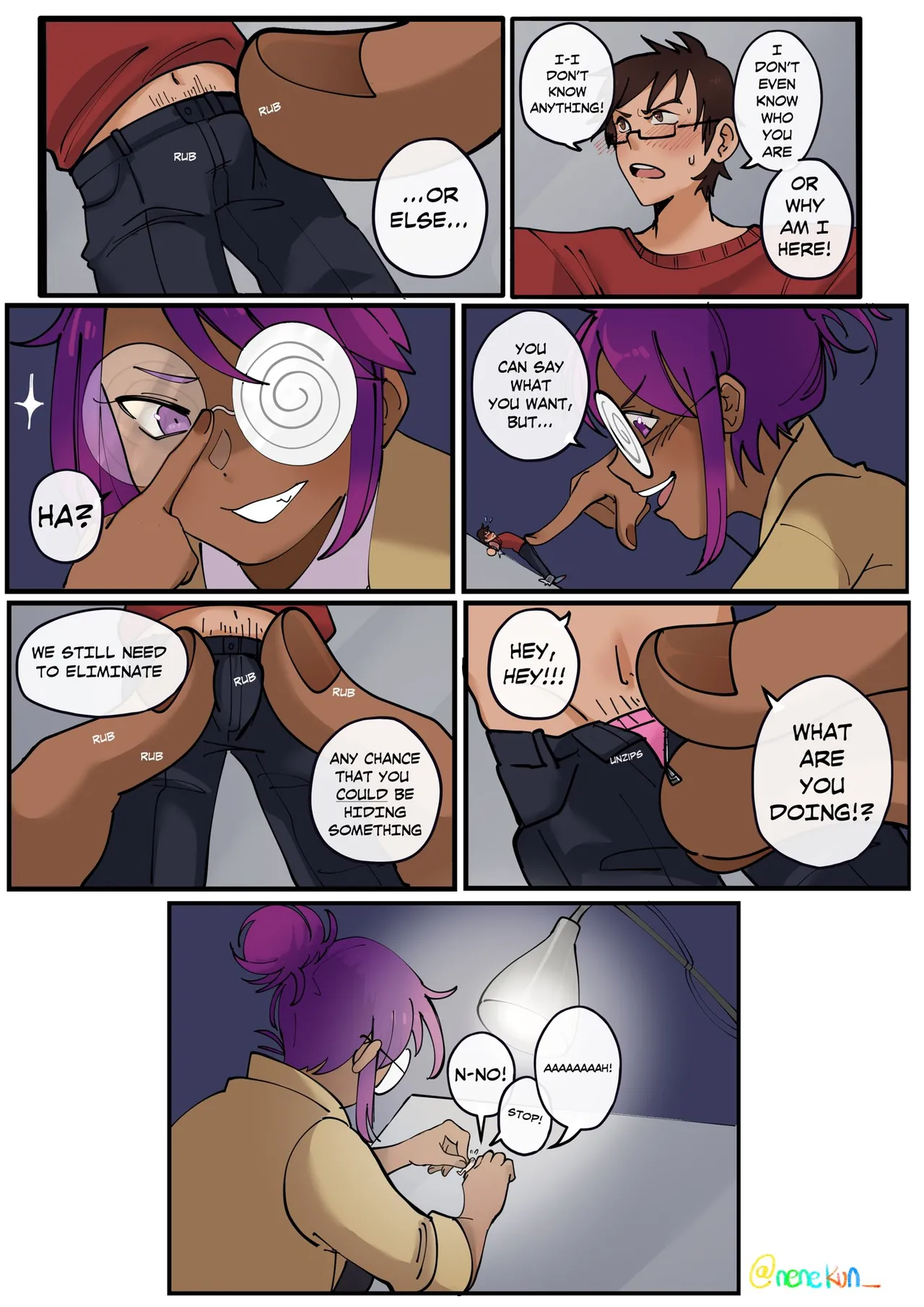 The Interrogation page 2 full