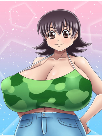 Tomo Takino Still Cheats on her Boyfriend with a literal nіgger cover