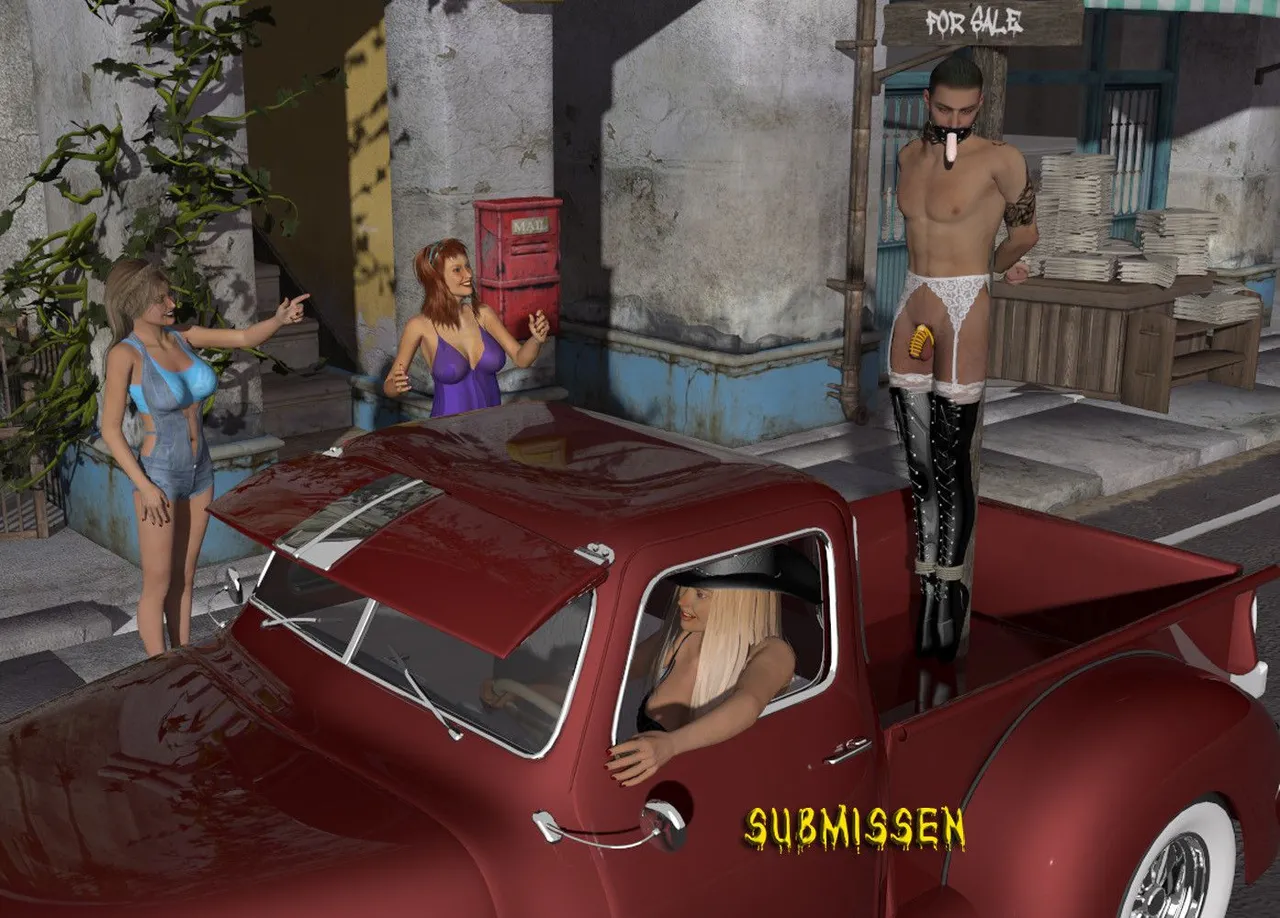 Submissen - 3D Femdom page 8 full