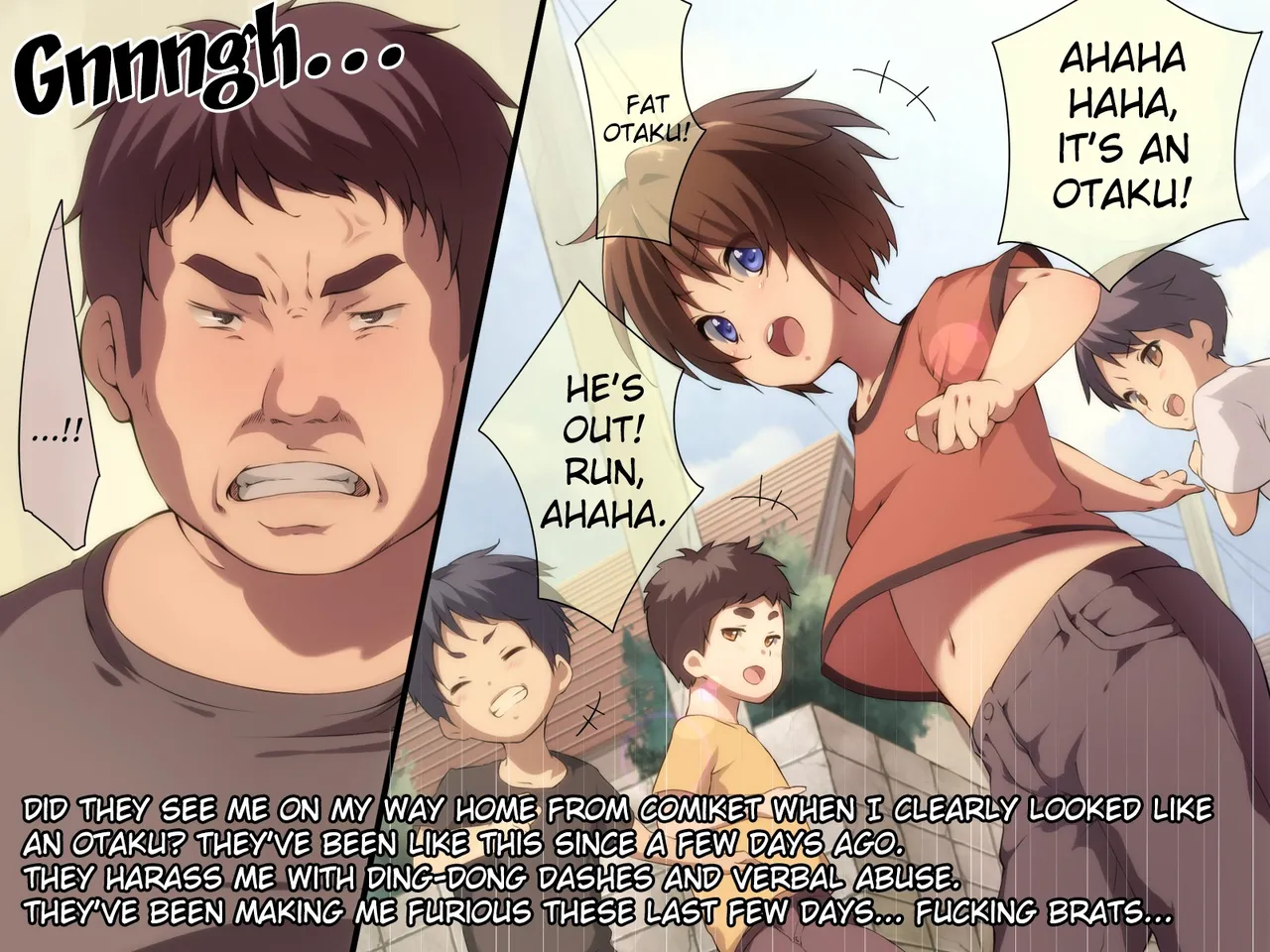 Otaku no Ore wo Baka Ni Shita Kuso Gaki wo Kankin! Shikaeshi Sekkan!! page 4 full