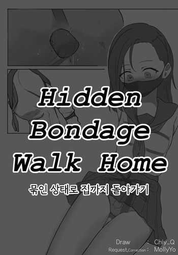Hidden Bondage Walk Home cover