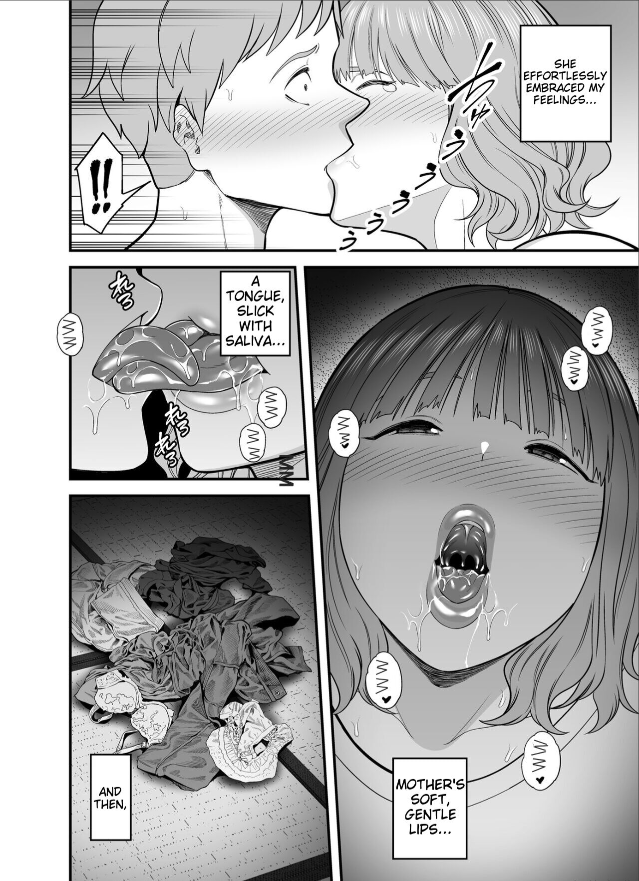 Mou Ore dake no Onna janai Kaa-san | My mother is no longer my woman. page 8 full