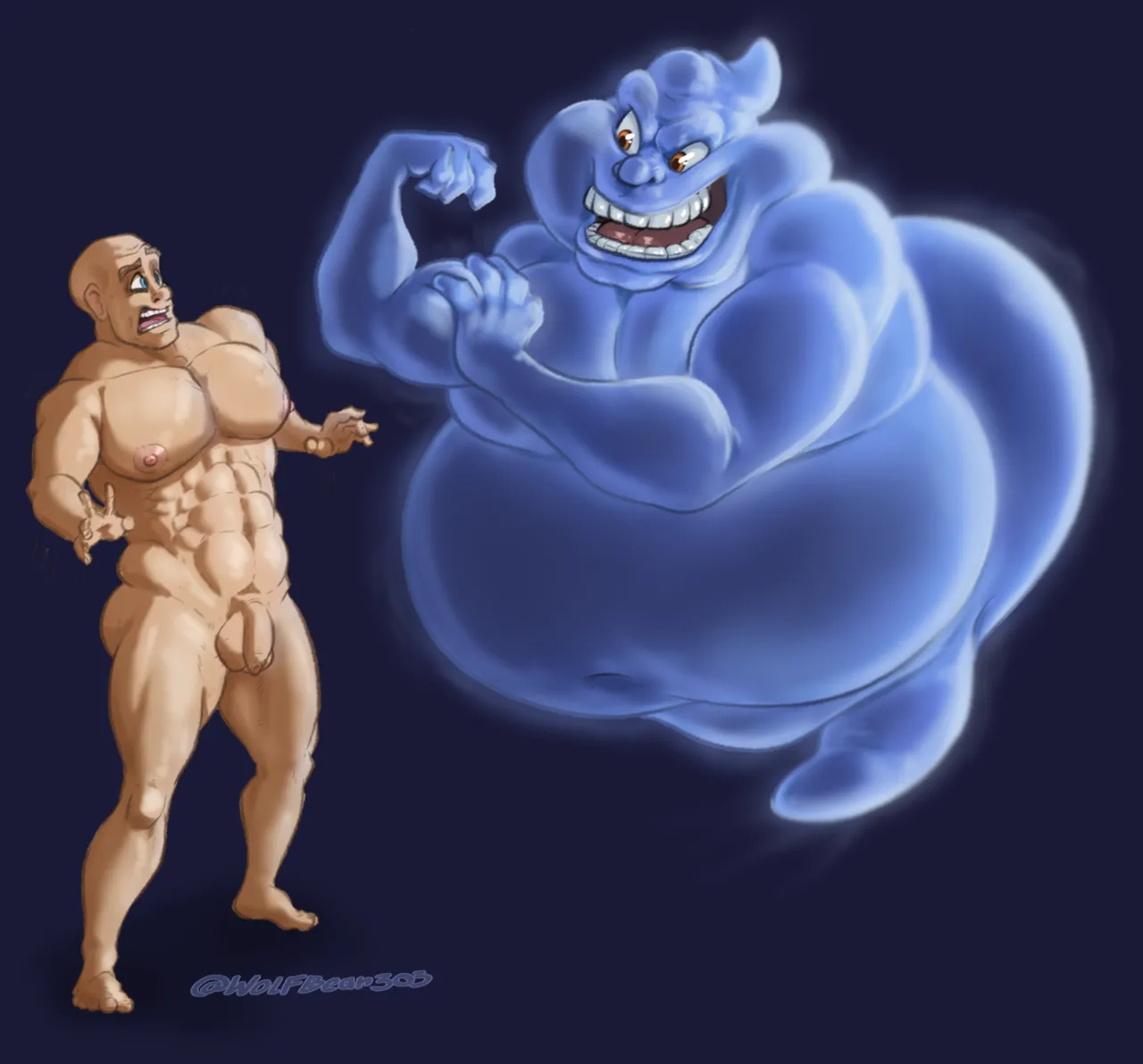 Fatso and His New Fleshie page 1 full