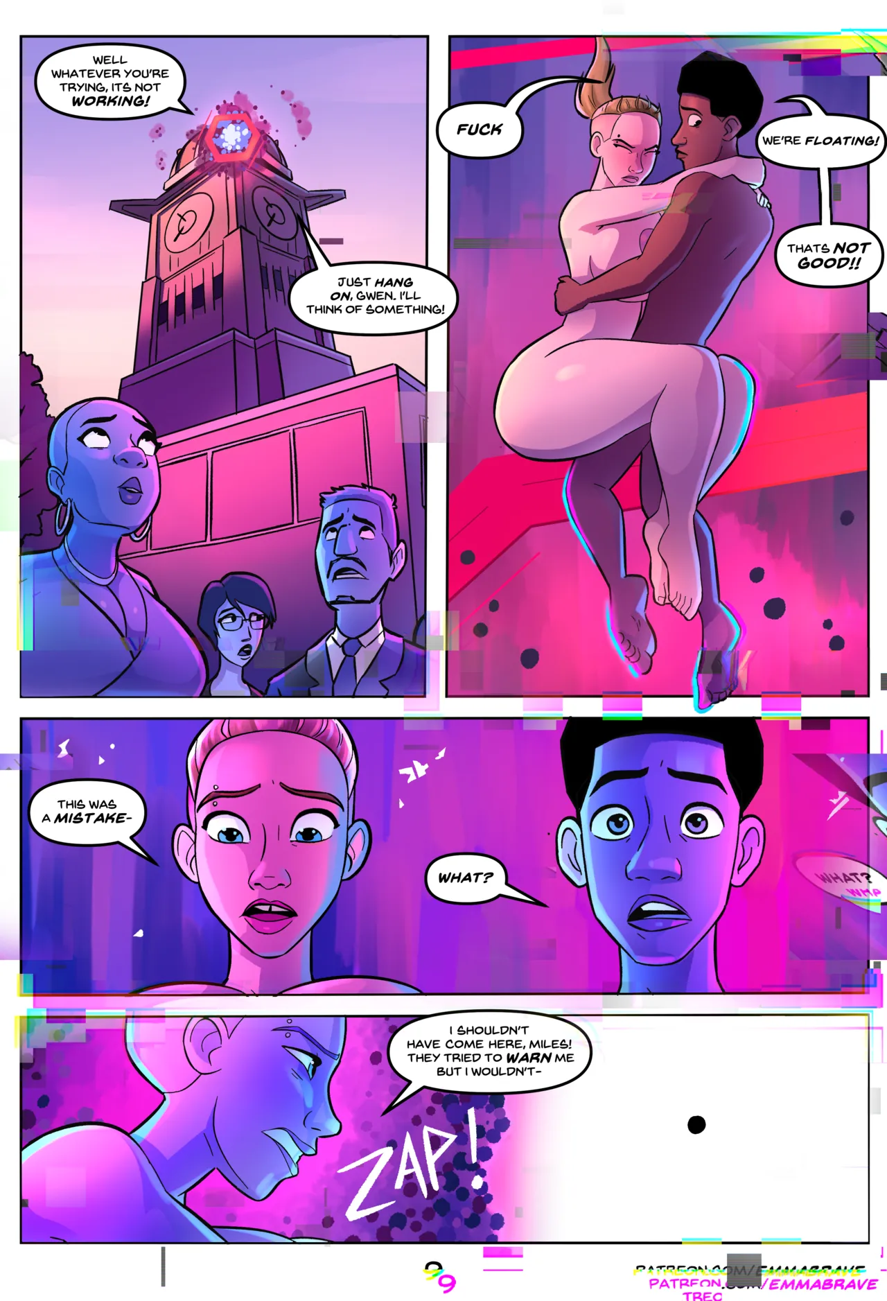 Spiderverse +18 page 10 full
