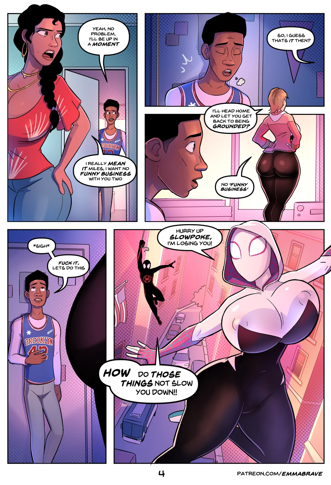 Spiderverse +18 page 5 full