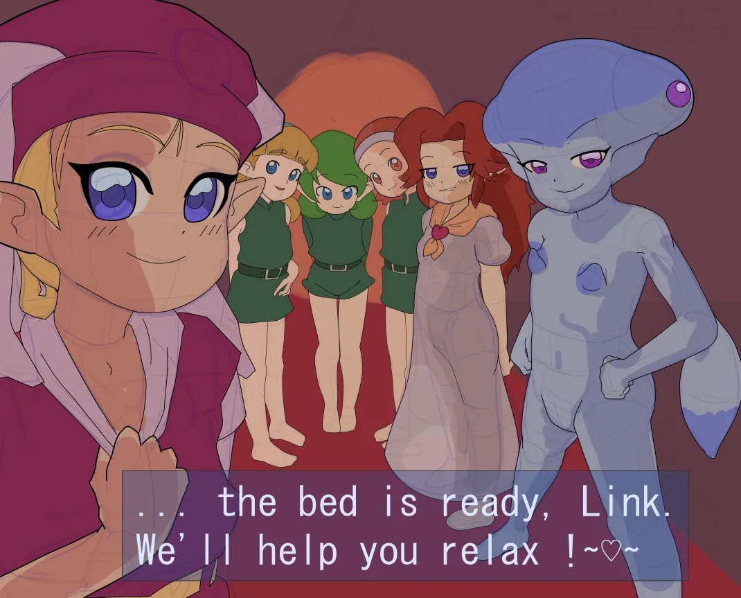 Ocarina Of Harem page 3 full