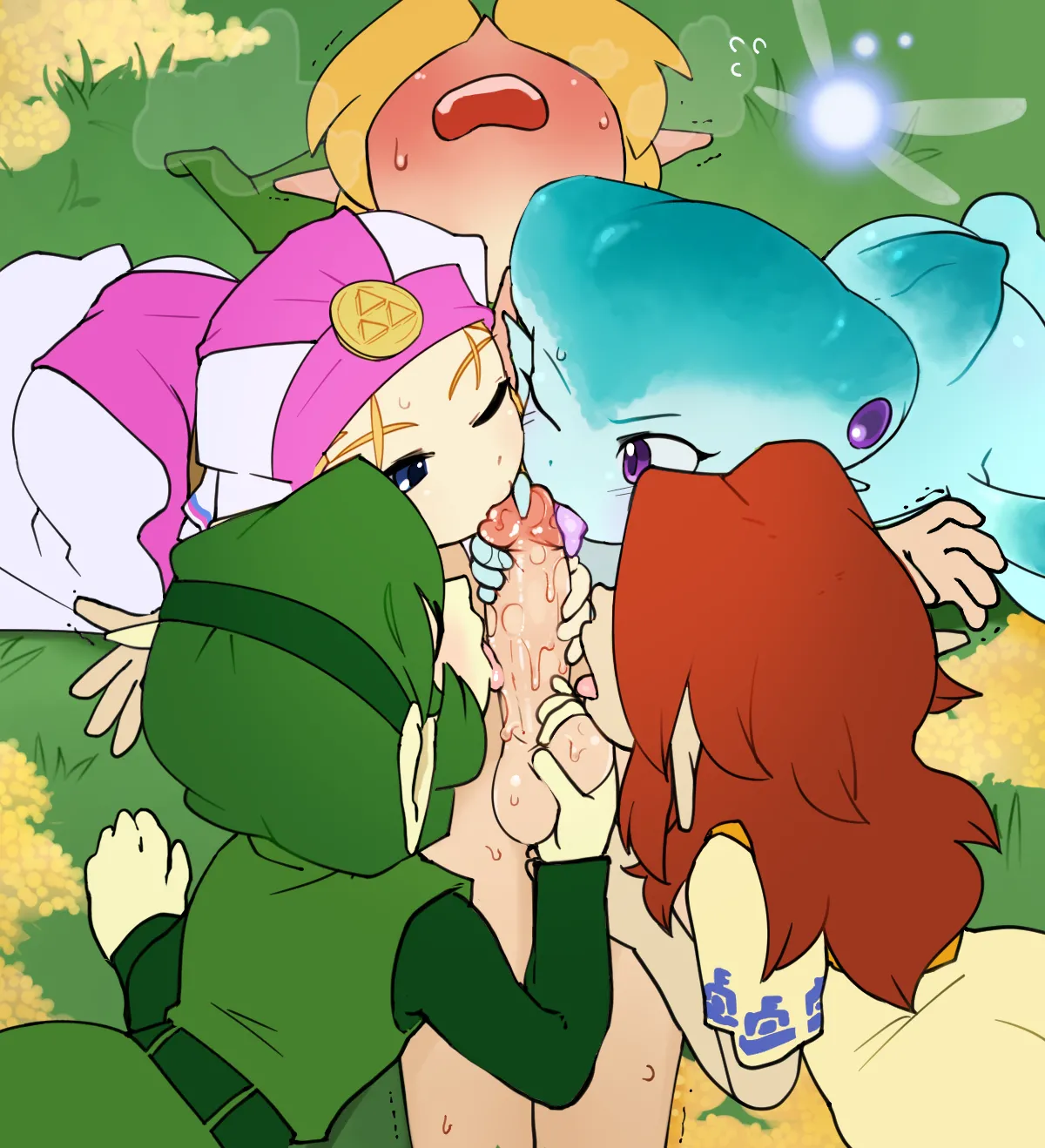 Ocarina Of Harem page 9 full