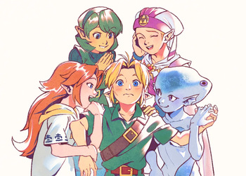 Ocarina Of Harem cover