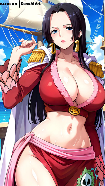 Boa Hancock cover
