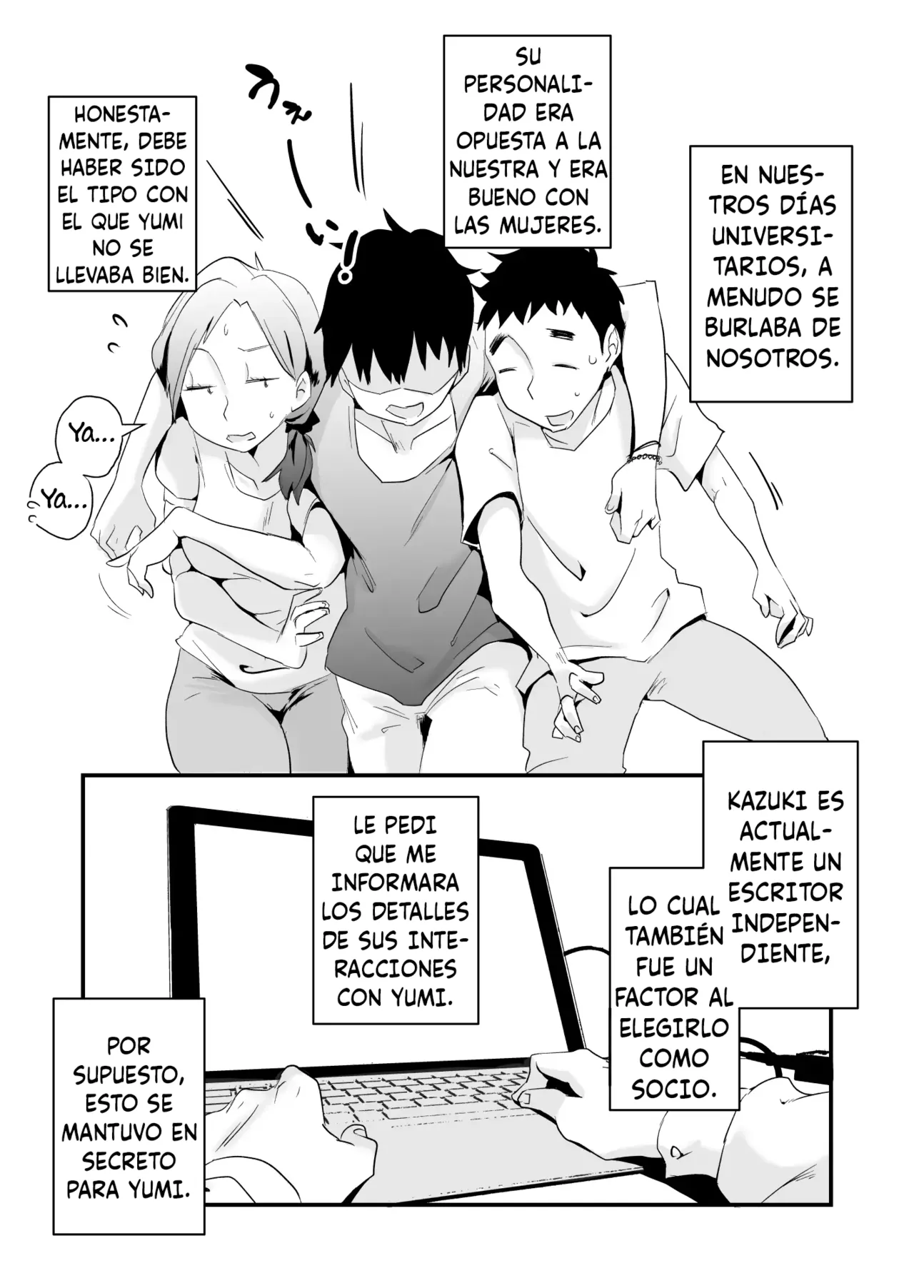 Anata no Nozomi vol. 1 ~Mail Hen~ | Lo que tú Quieras vol 1 ~Email~ page 10 full