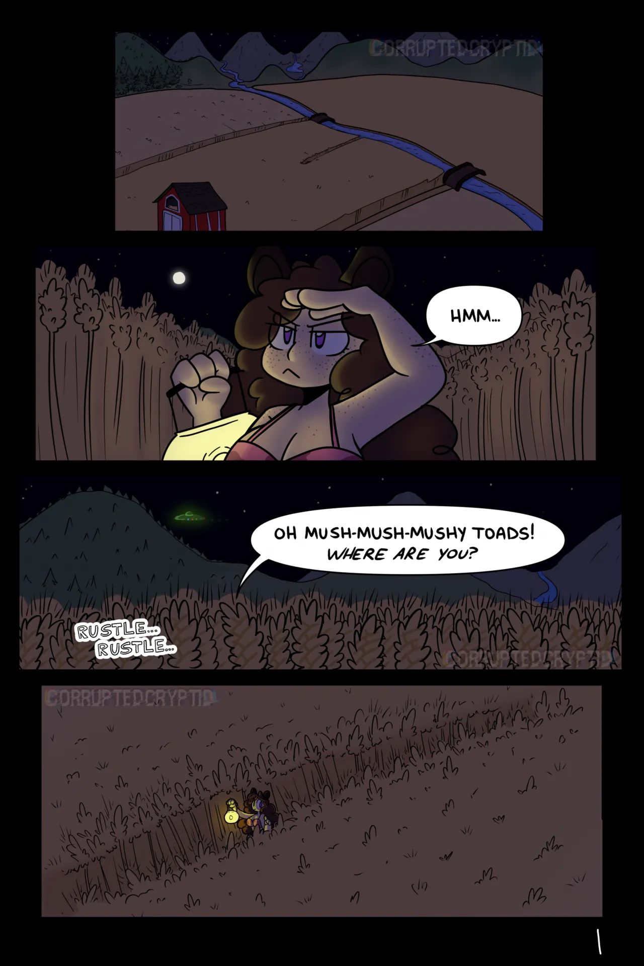 Annebelle's Adventure Ch. 2: Operation BlueBalls page 1 full