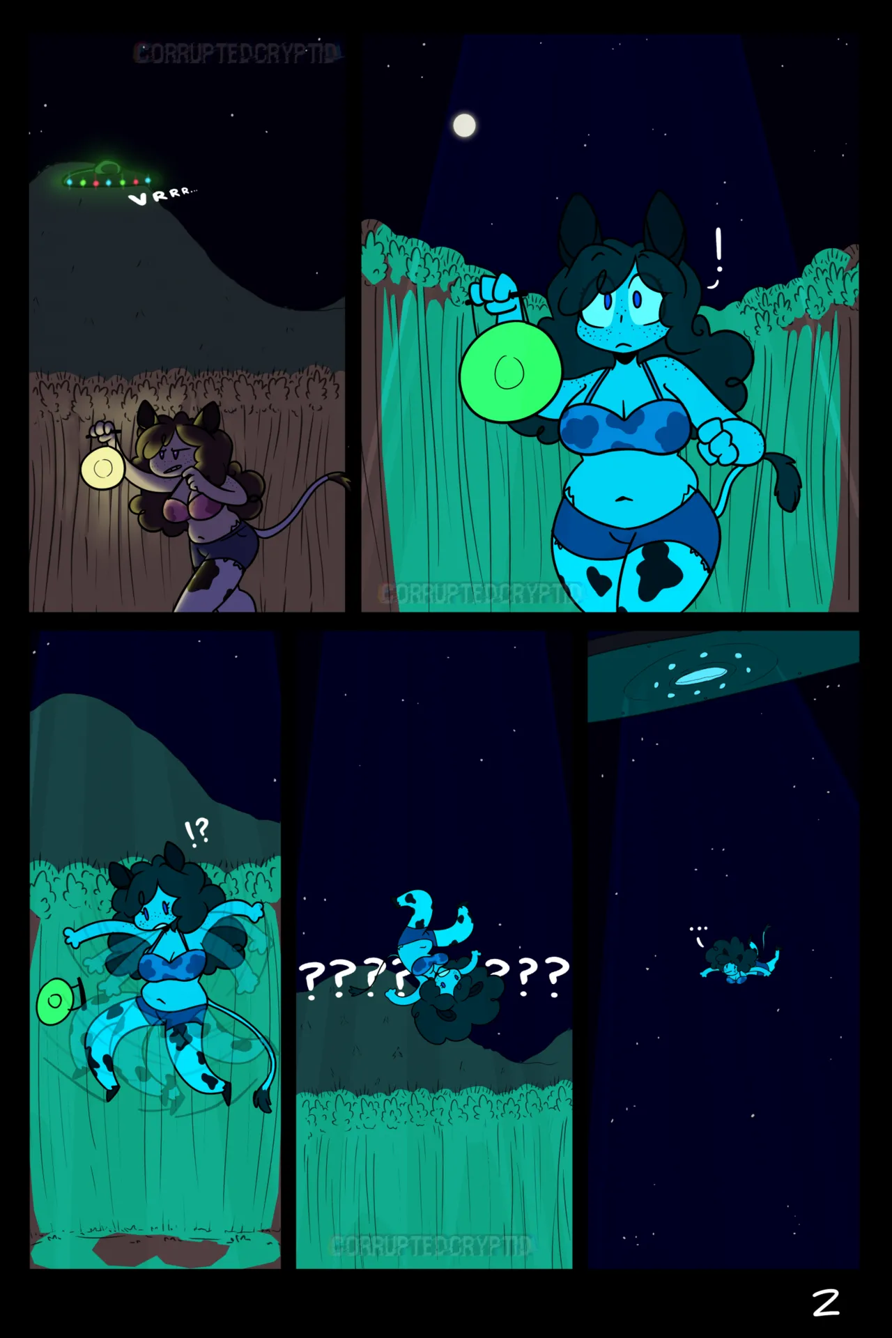 Annebelle's Adventure Ch. 2: Operation BlueBalls page 2 full