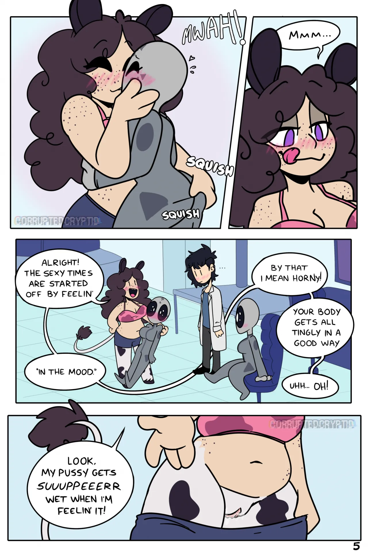 Annebelle's Adventure Ch. 2: Operation BlueBalls page 5 full