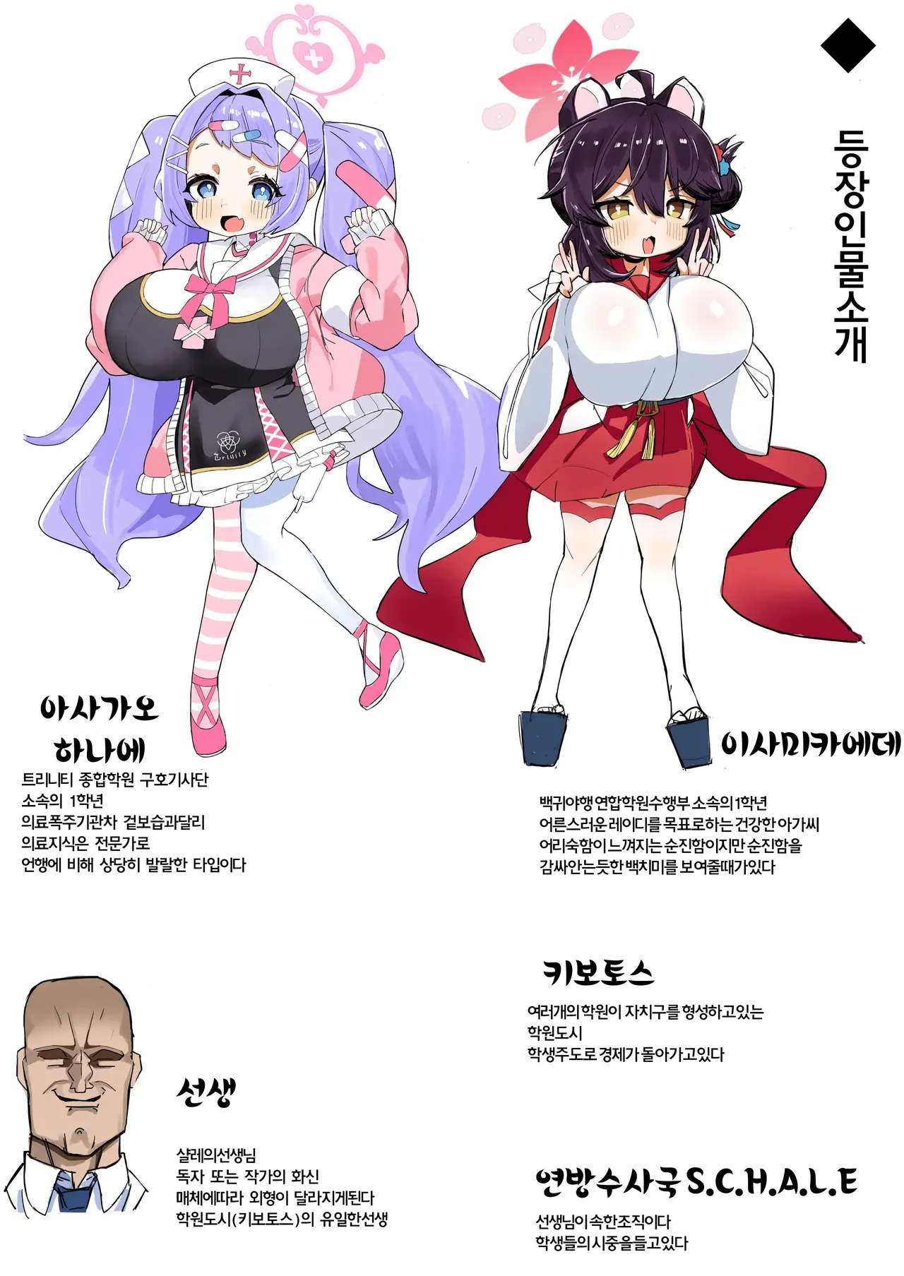 SCHALE Omanko Iinkai ~Puni Loli Kyonyuu Gohoushi Niku Onaho~ | 샬레보O위원회 에피소드1:폭신로리거유♥봉사용고기오나홀 page 2 full