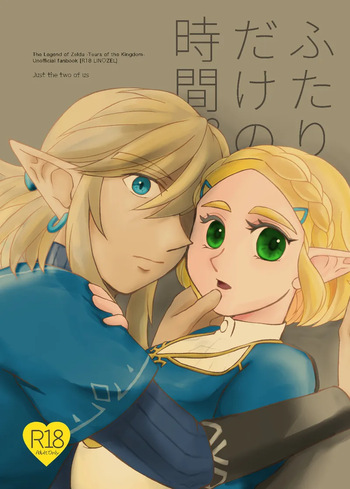 futari dake no jikan. n cover