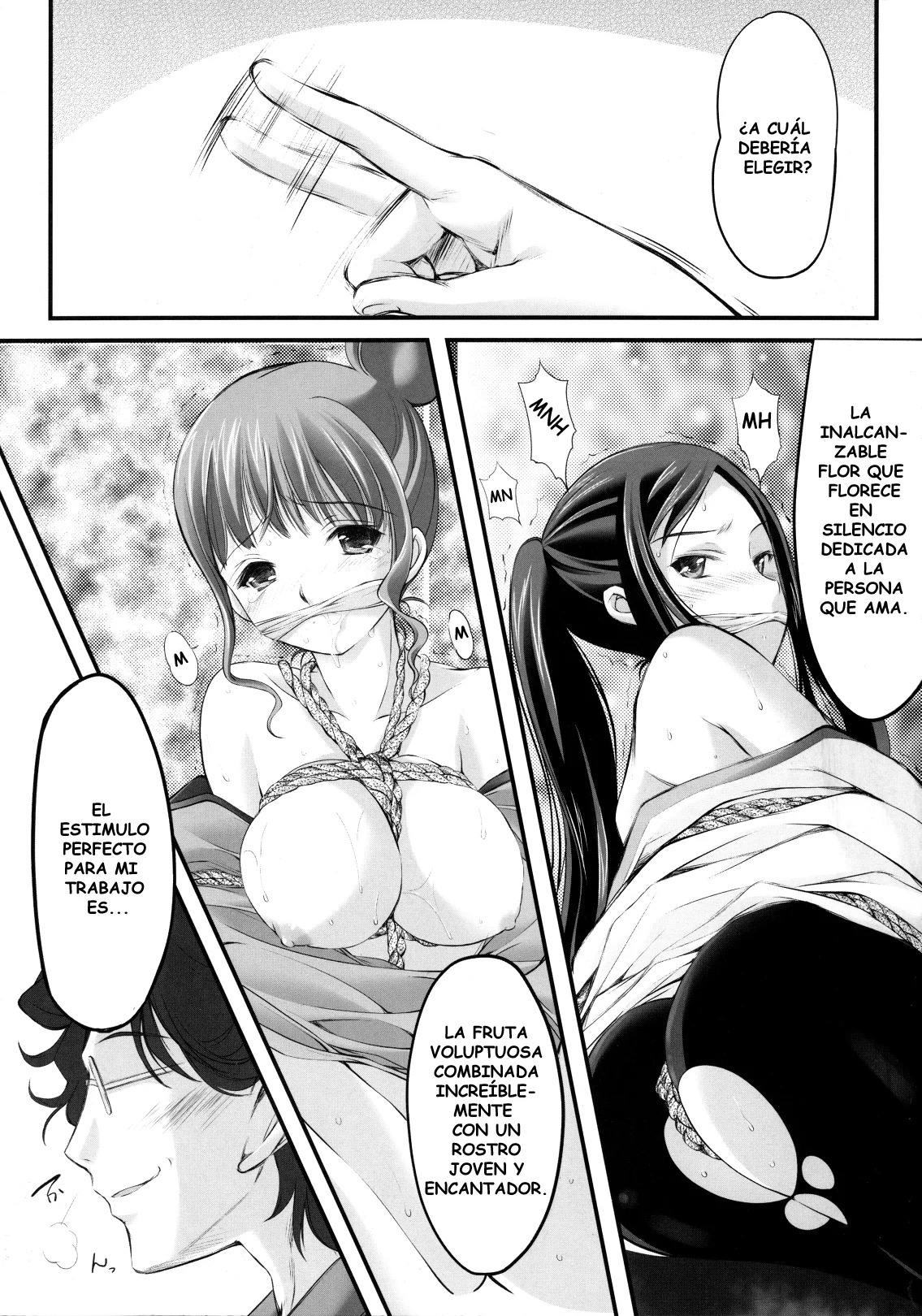 Kinbaku Iroha 2 | El Color de la Atadura 2 page 2 full