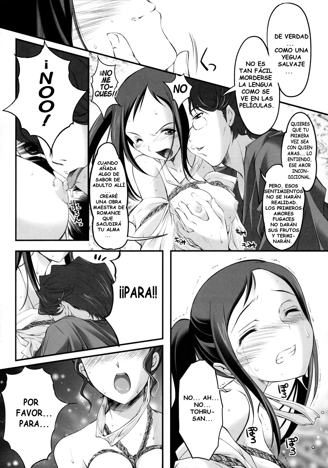 Kinbaku Iroha 2 | El Color de la Atadura 2 page 4 full