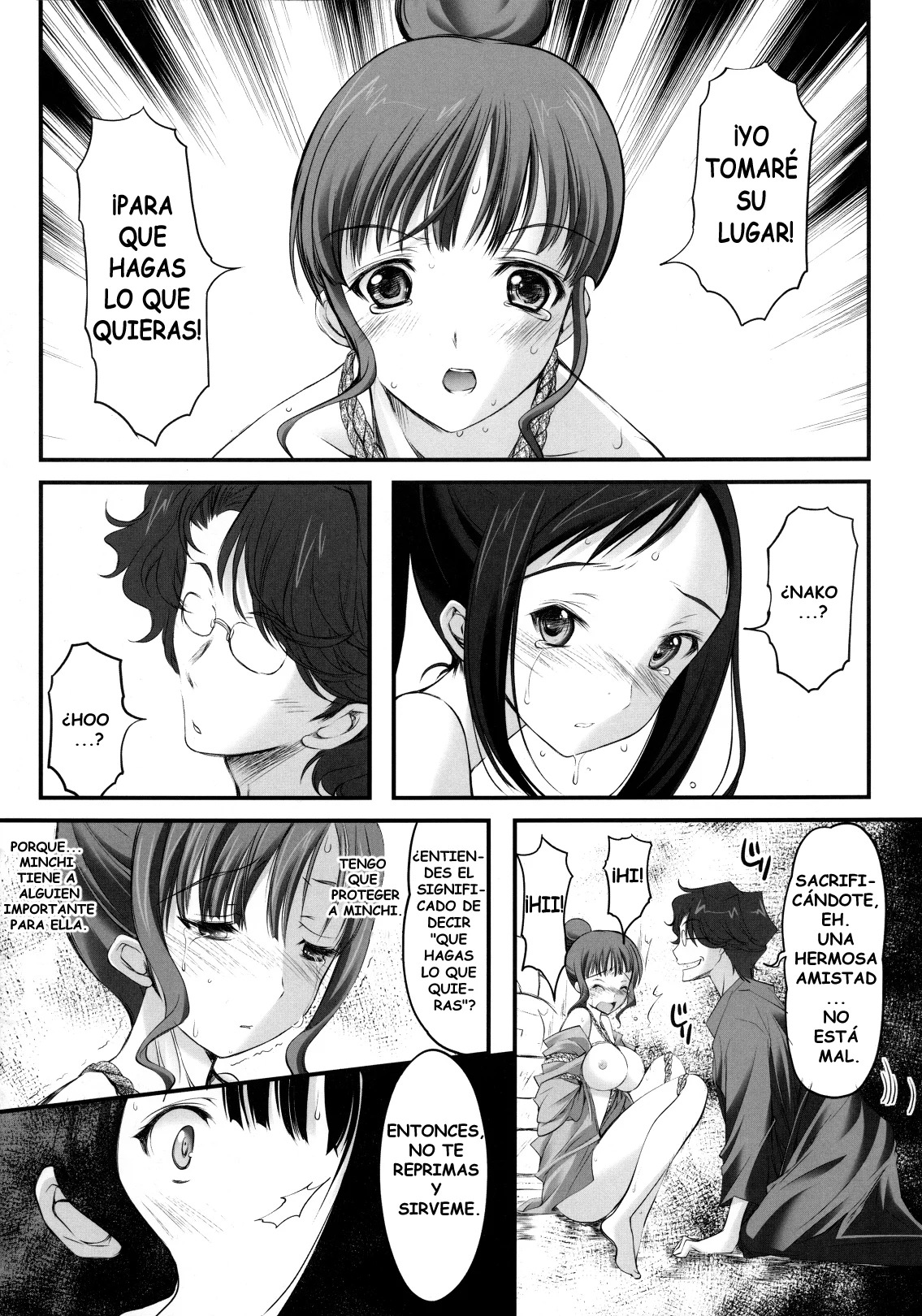 Kinbaku Iroha 2 | El Color de la Atadura 2 page 5 full