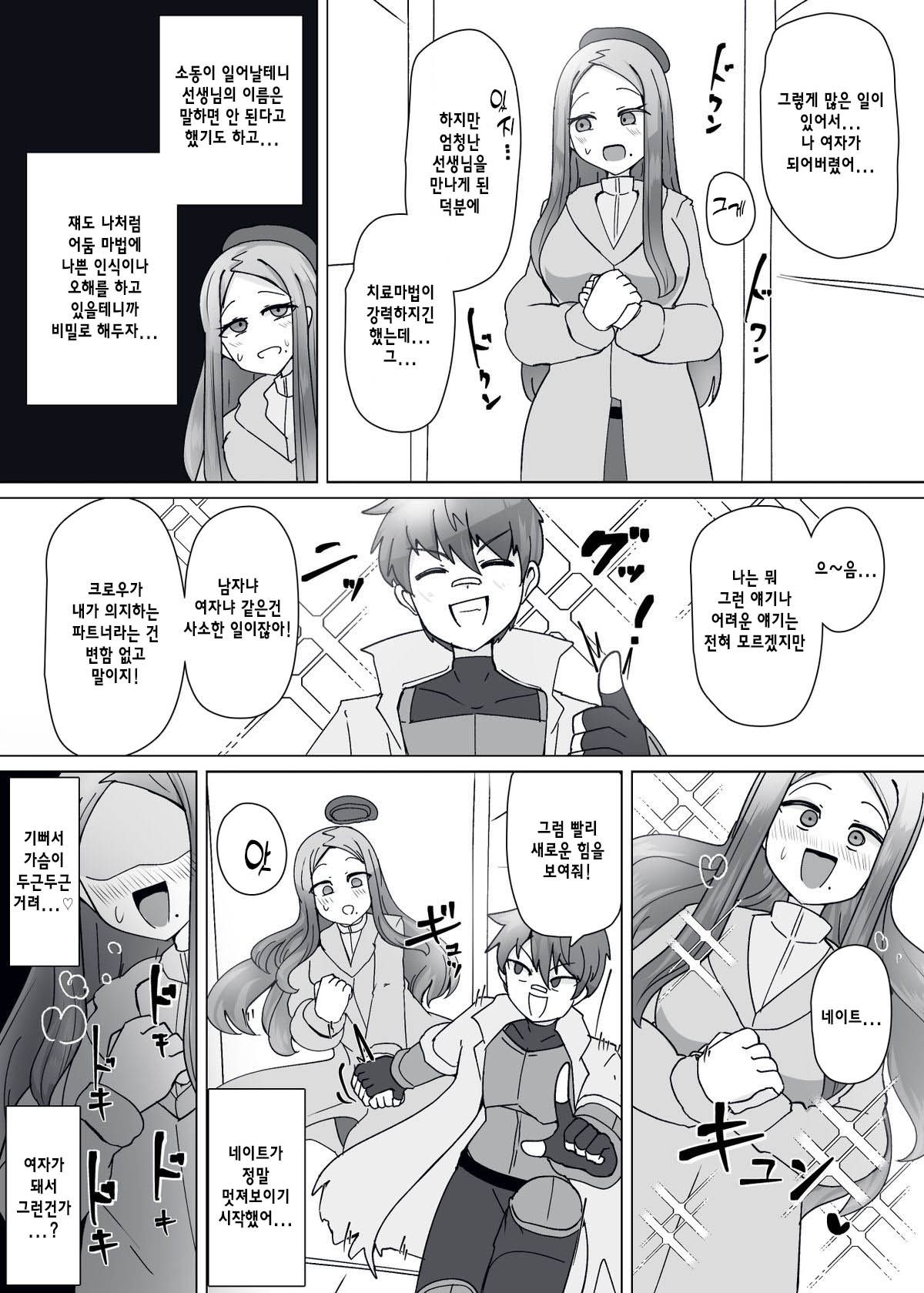 Matenshoku no Yakata 10 | 마전직의 관 page 8 full